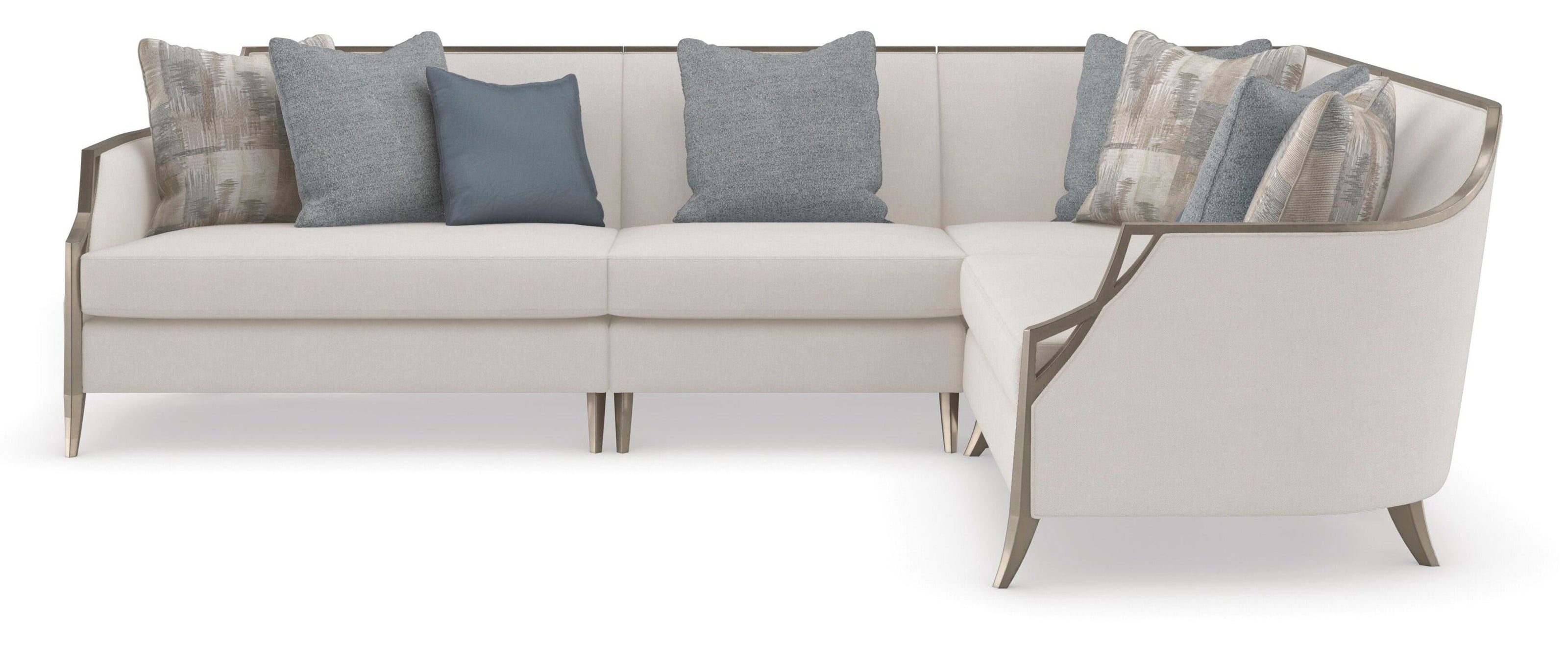 Caracole Upholstery X Factor L-Shaped Sectional