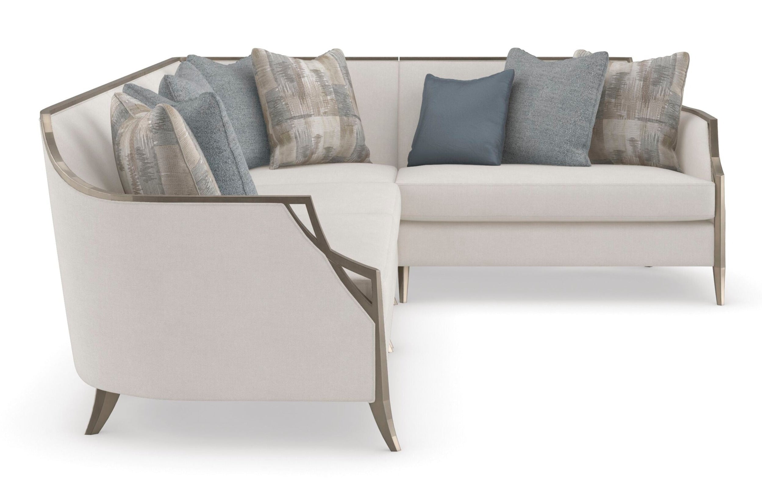 Caracole Upholstery X Factor L-Shaped Sectional