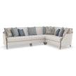 Caracole Upholstery X Factor L-Shaped Sectional