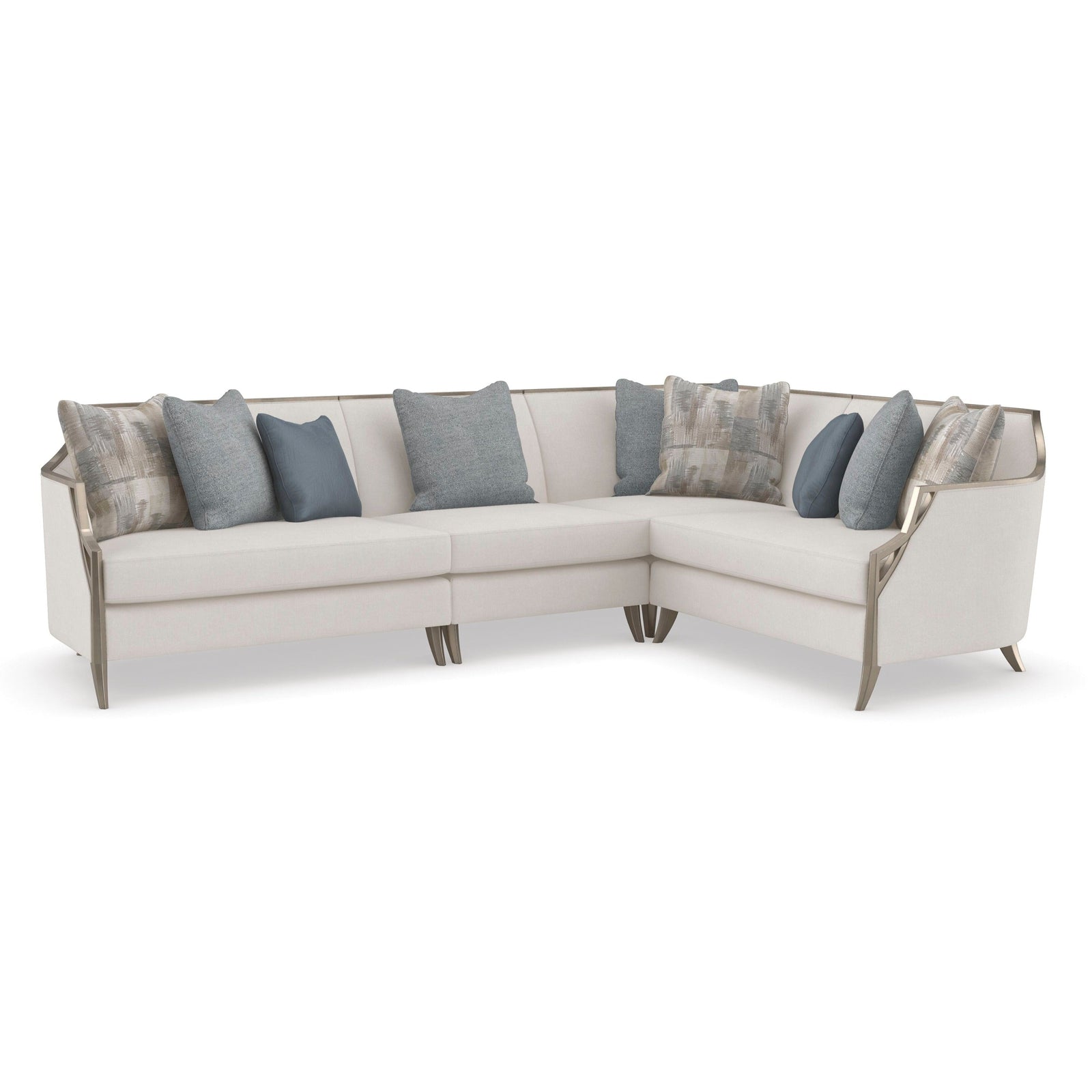 Caracole Upholstery X Factor L-Shaped Sectional