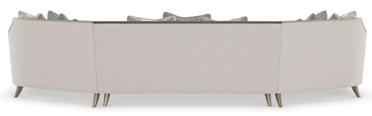 Caracole Upholstery X Factor Sectional