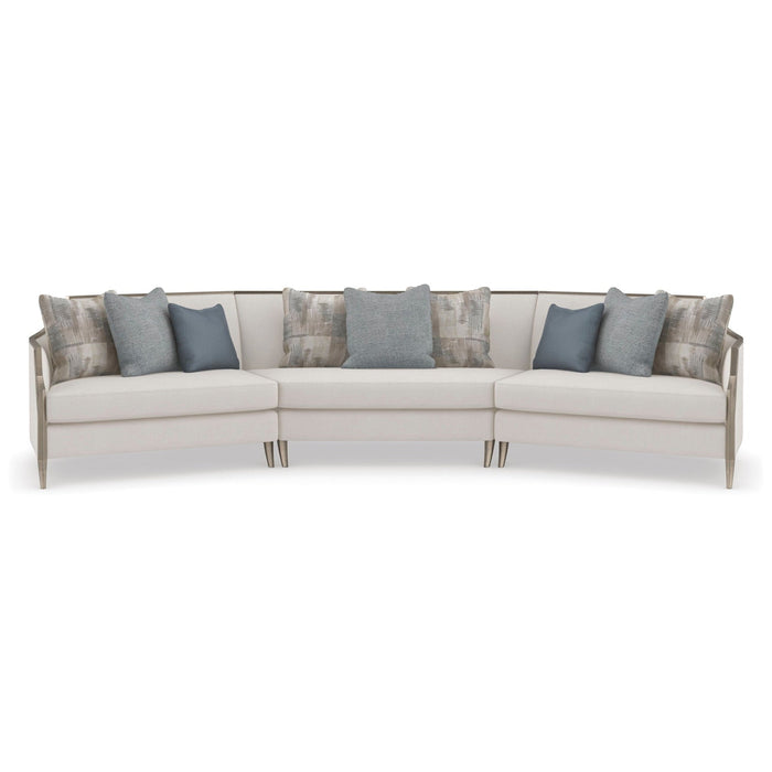 Caracole Upholstery X Factor Sectional