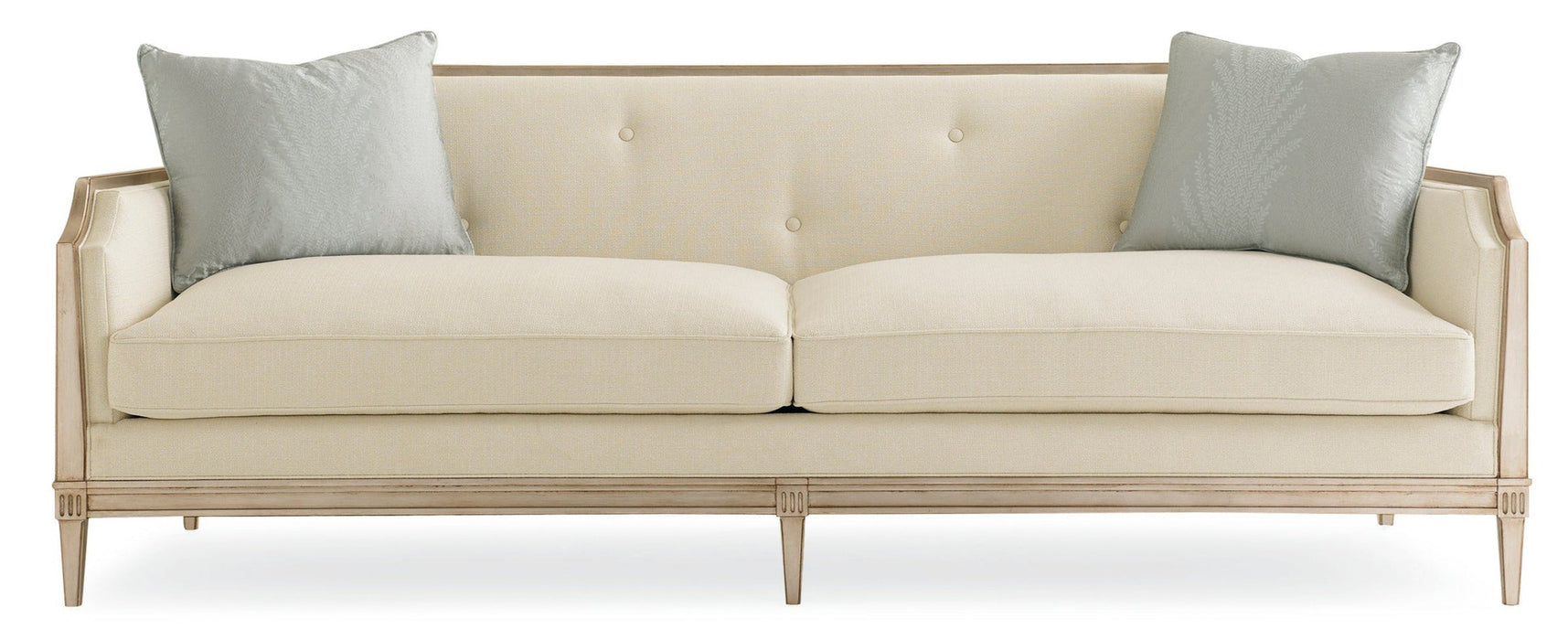 Caracole Upholstery Frame Of Reference Loveseat Open Box Item
