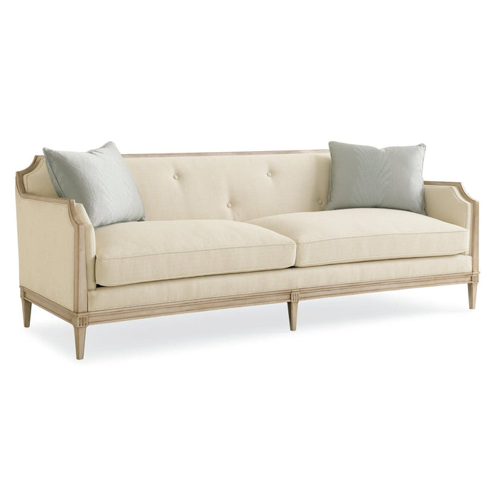 Caracole Upholstery Frame Of Reference Loveseat Open Box Item