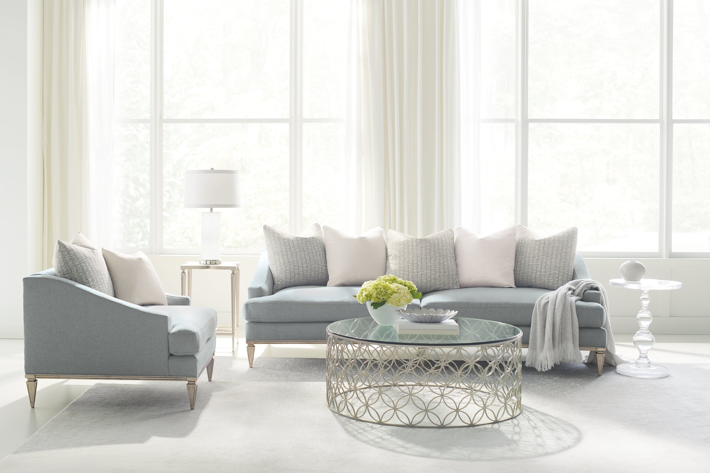 Caracole Lucky Charm Side Table