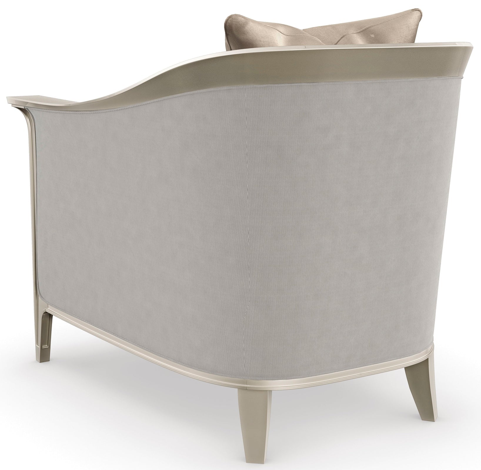 Caracole Upholstery Eaves Drop Accent Chair INV