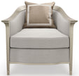 Caracole Upholstery Eaves Drop Accent Chair INV