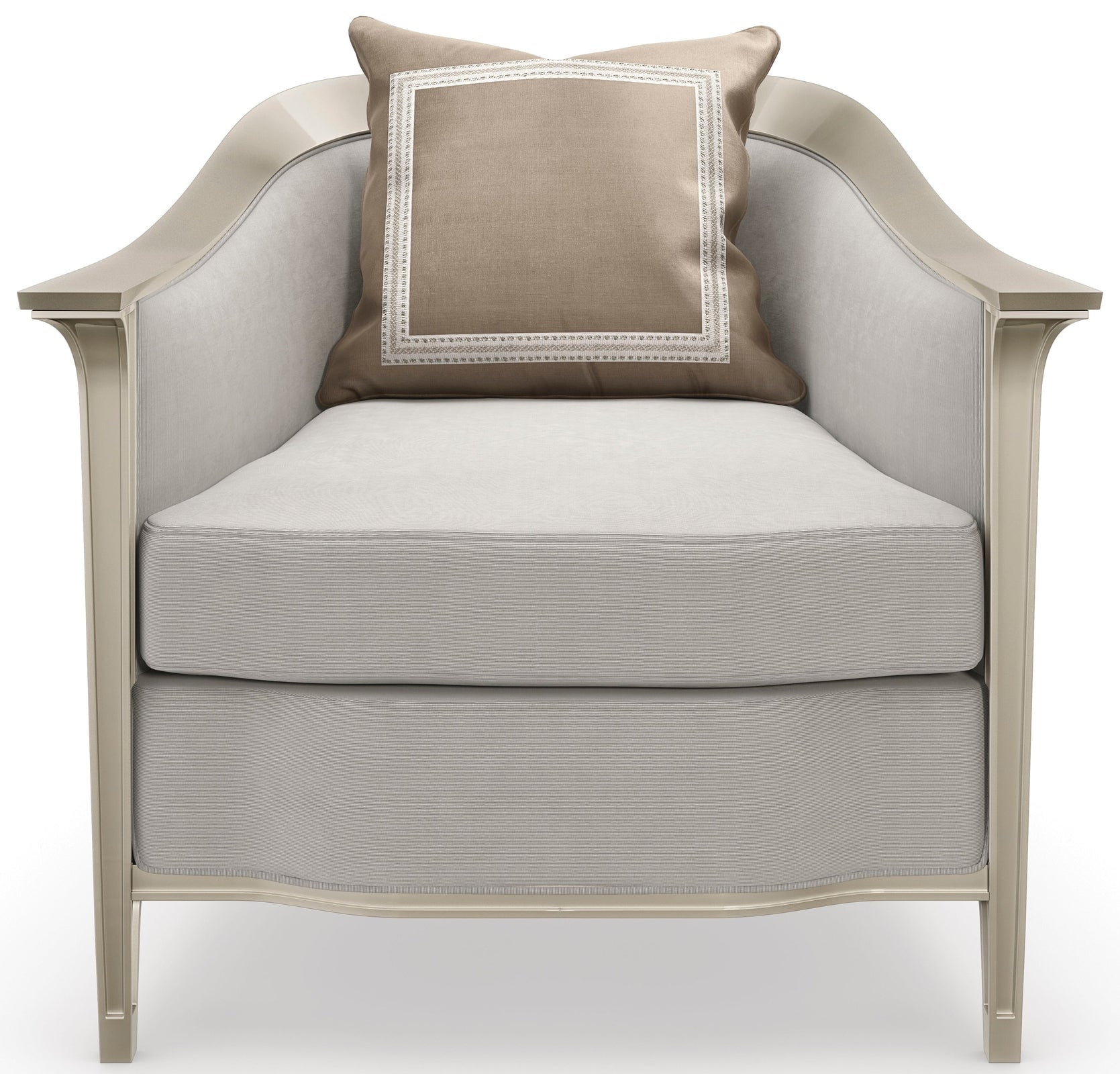 Caracole Upholstery Eaves Drop Accent Chair INV