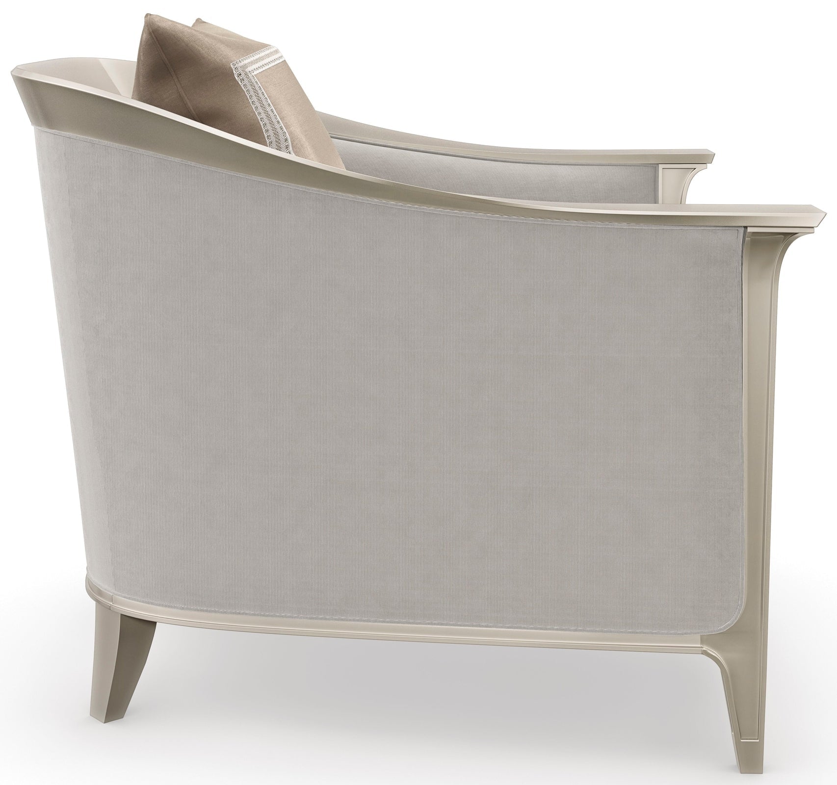 Caracole Upholstery Eaves Drop Accent Chair INV
