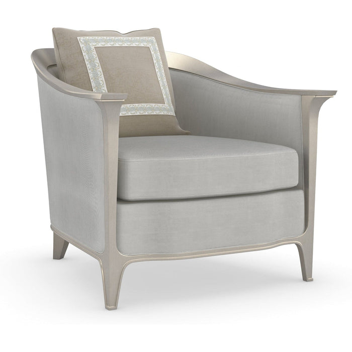 Caracole Upholstery Eaves Drop Accent Chair