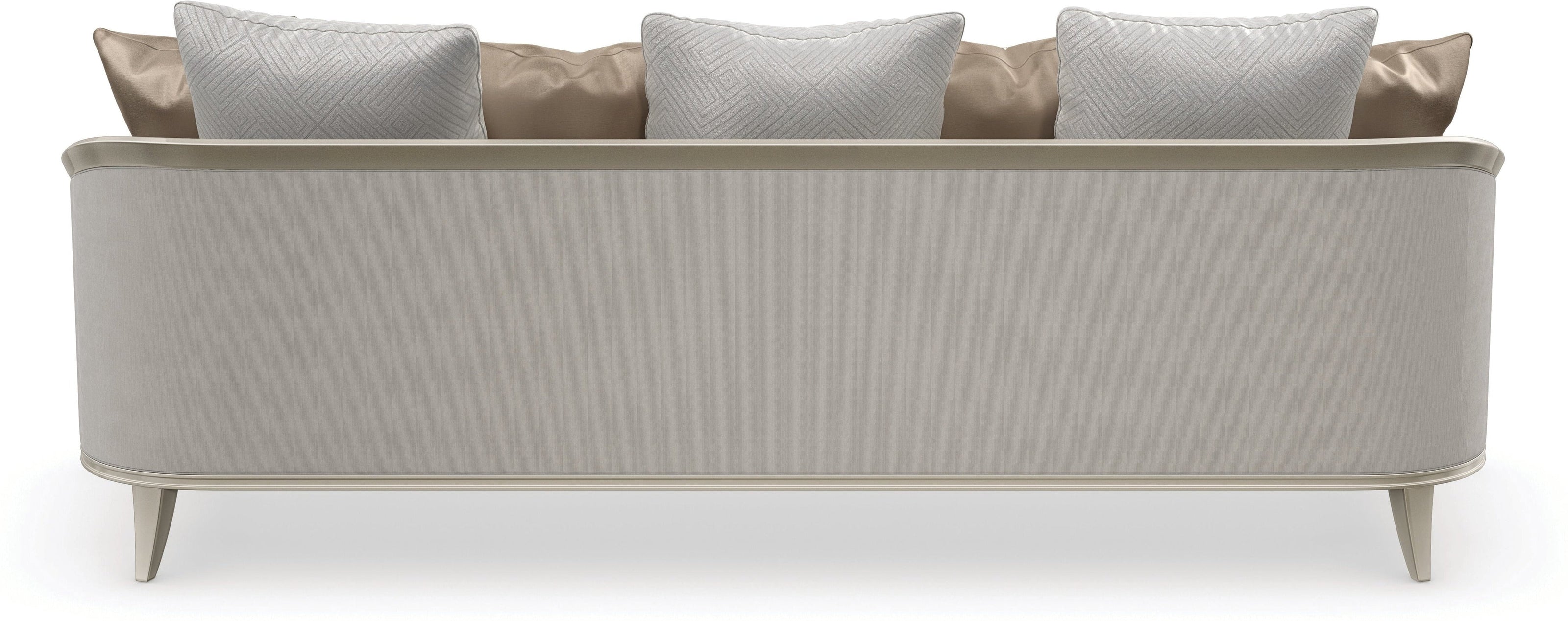 Caracole Upholstery Eaves Drop Sofa 110