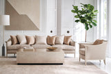 Caracole Upholstery Eaves Drop Accent Chair INV