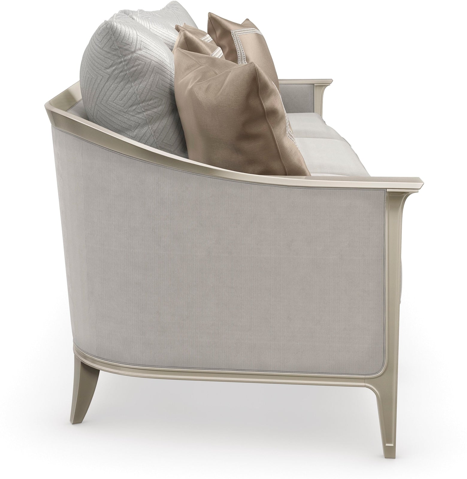 Caracole Upholstery Eaves Drop Sofa 110