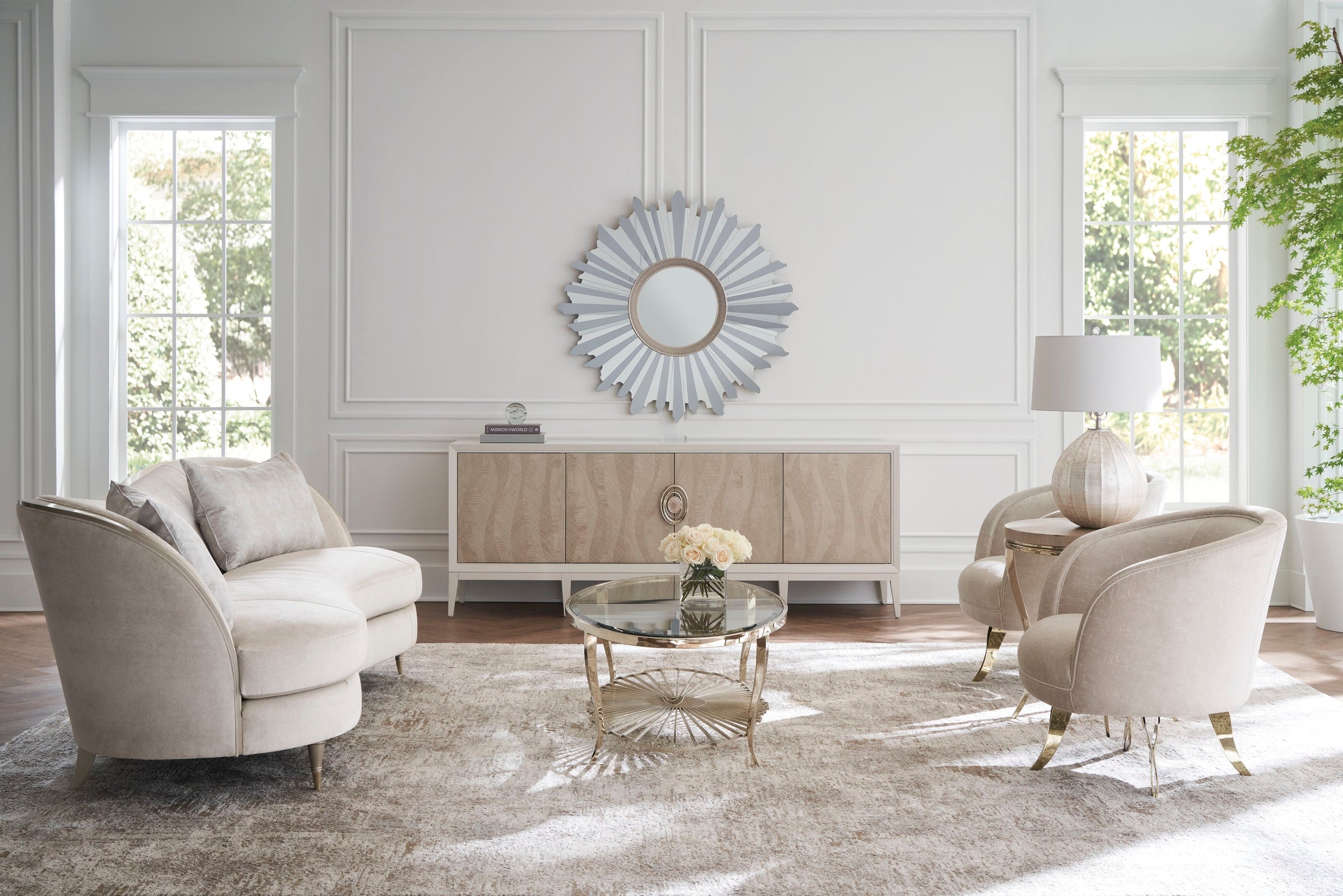 Caracole Classic Plie End Table INV