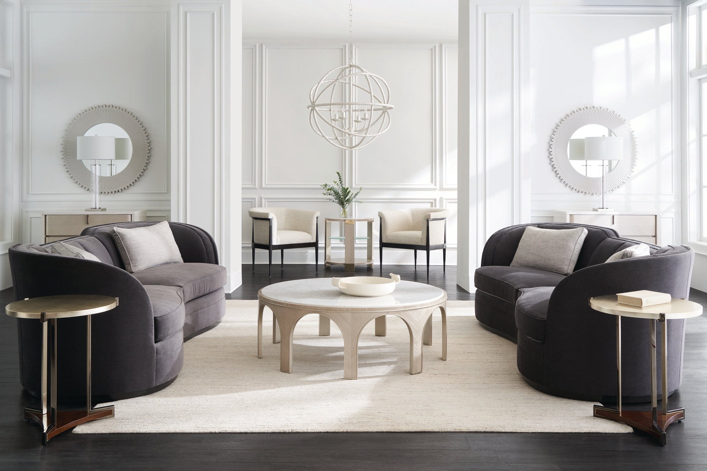 Caracole Classic Helios Mirror INV
