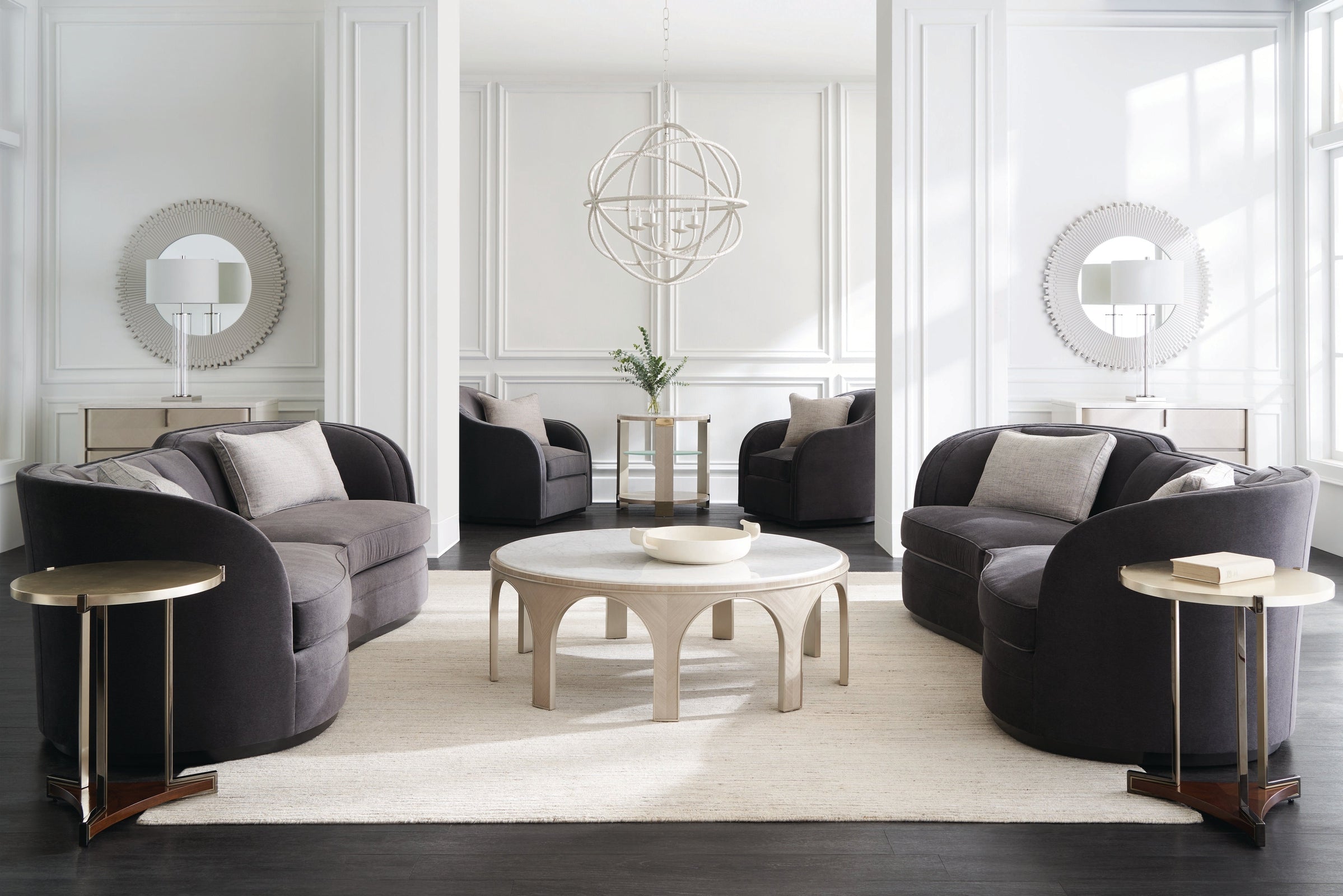 Caracole Classic Helios Mirror INV