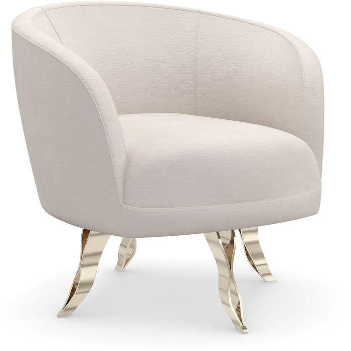 Caracole Upholstery Turning Point Accent Chair