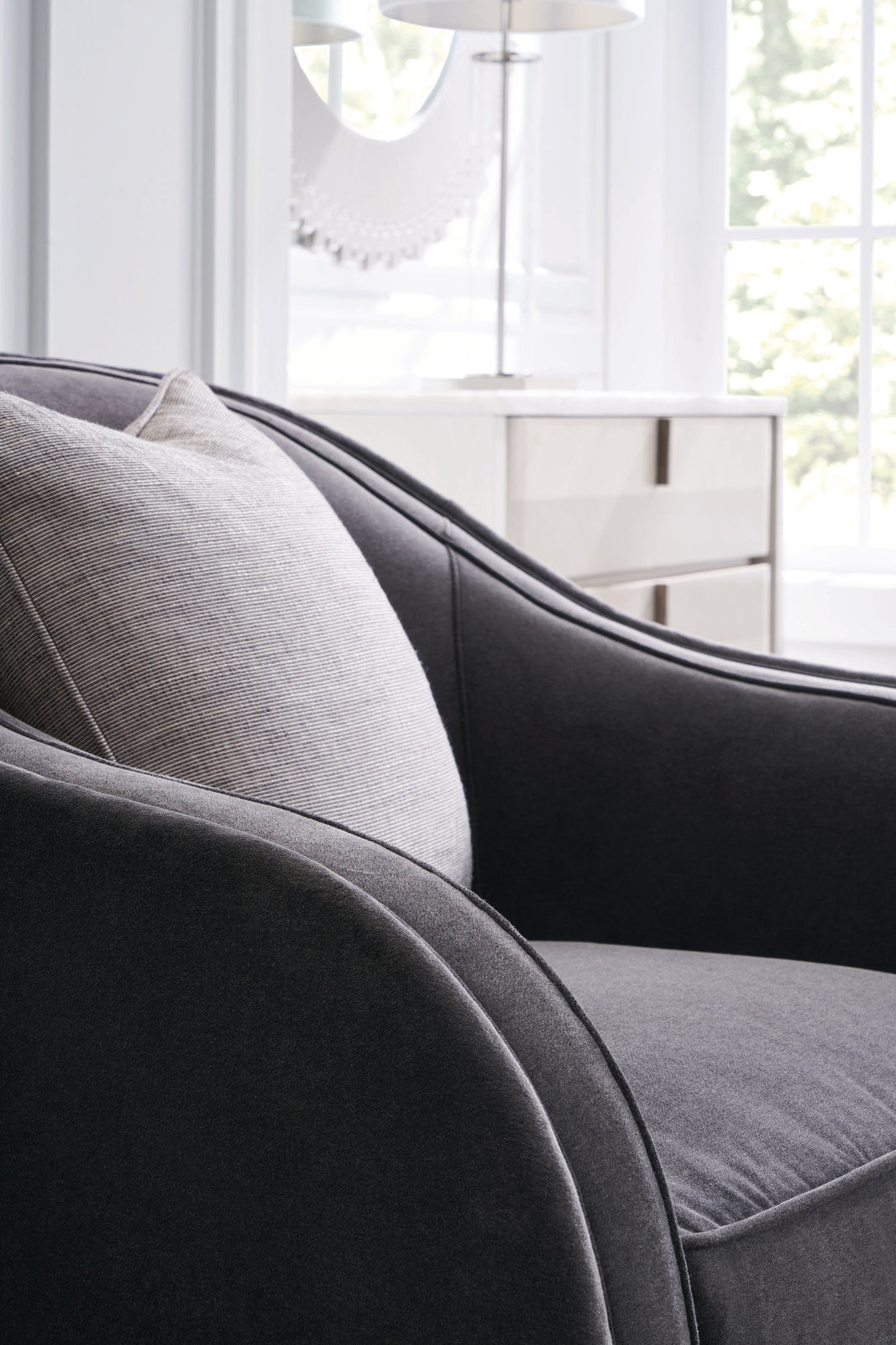 Caracole Upholstery Eclipse Accent Chair