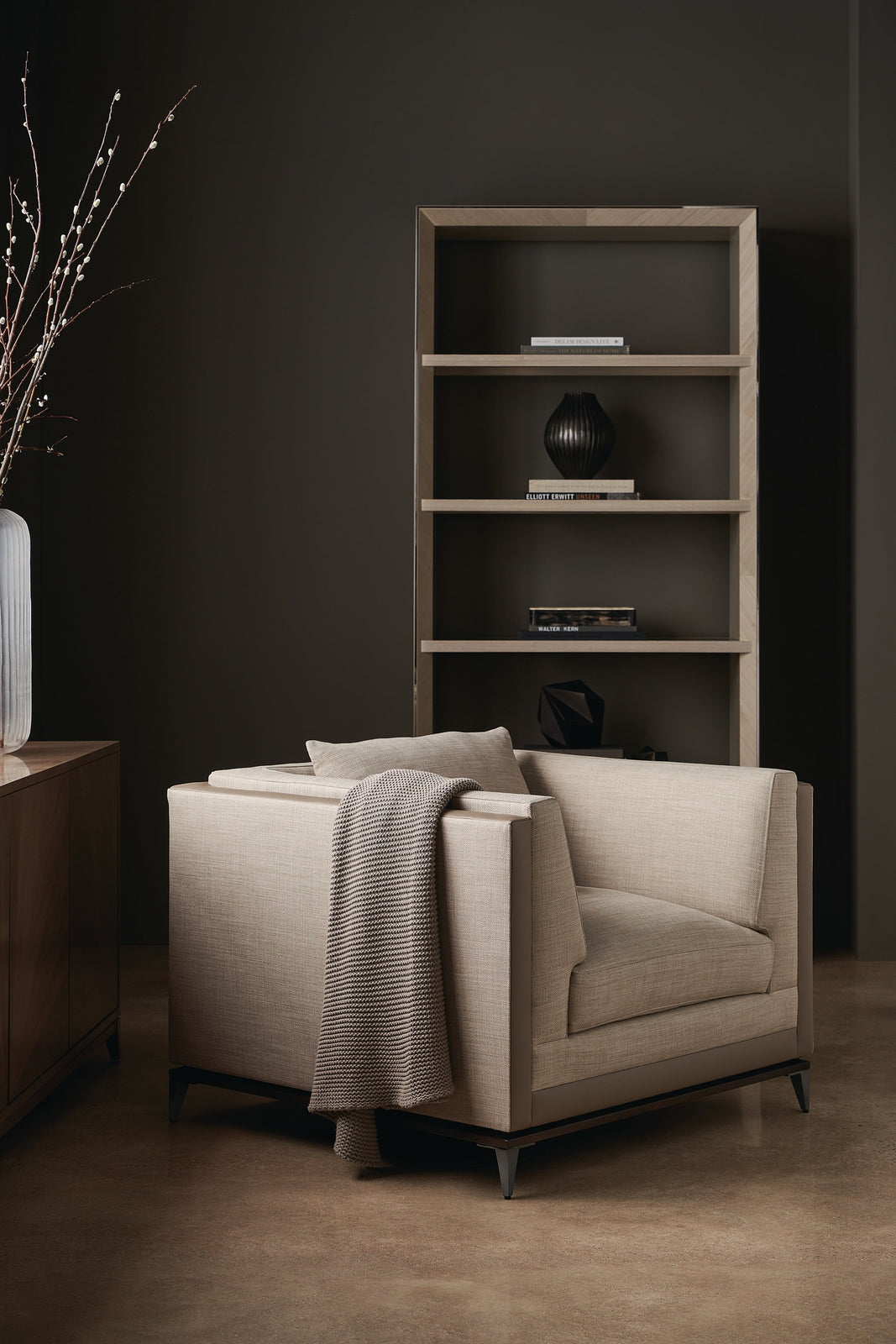Caracole Classic High Rise Tall Cabinet