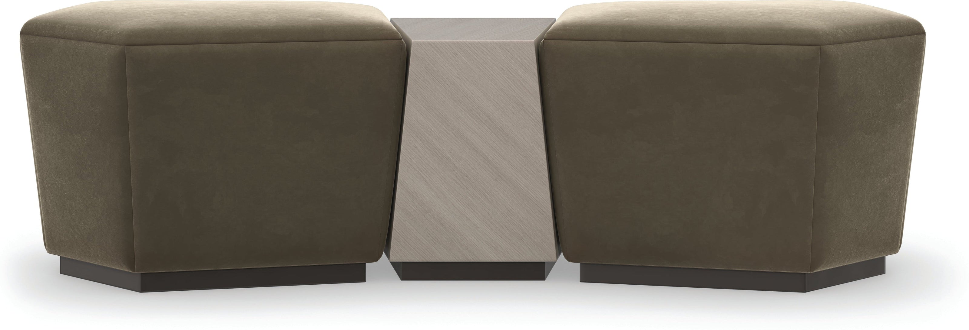 Caracole Upholstery Ottoman
