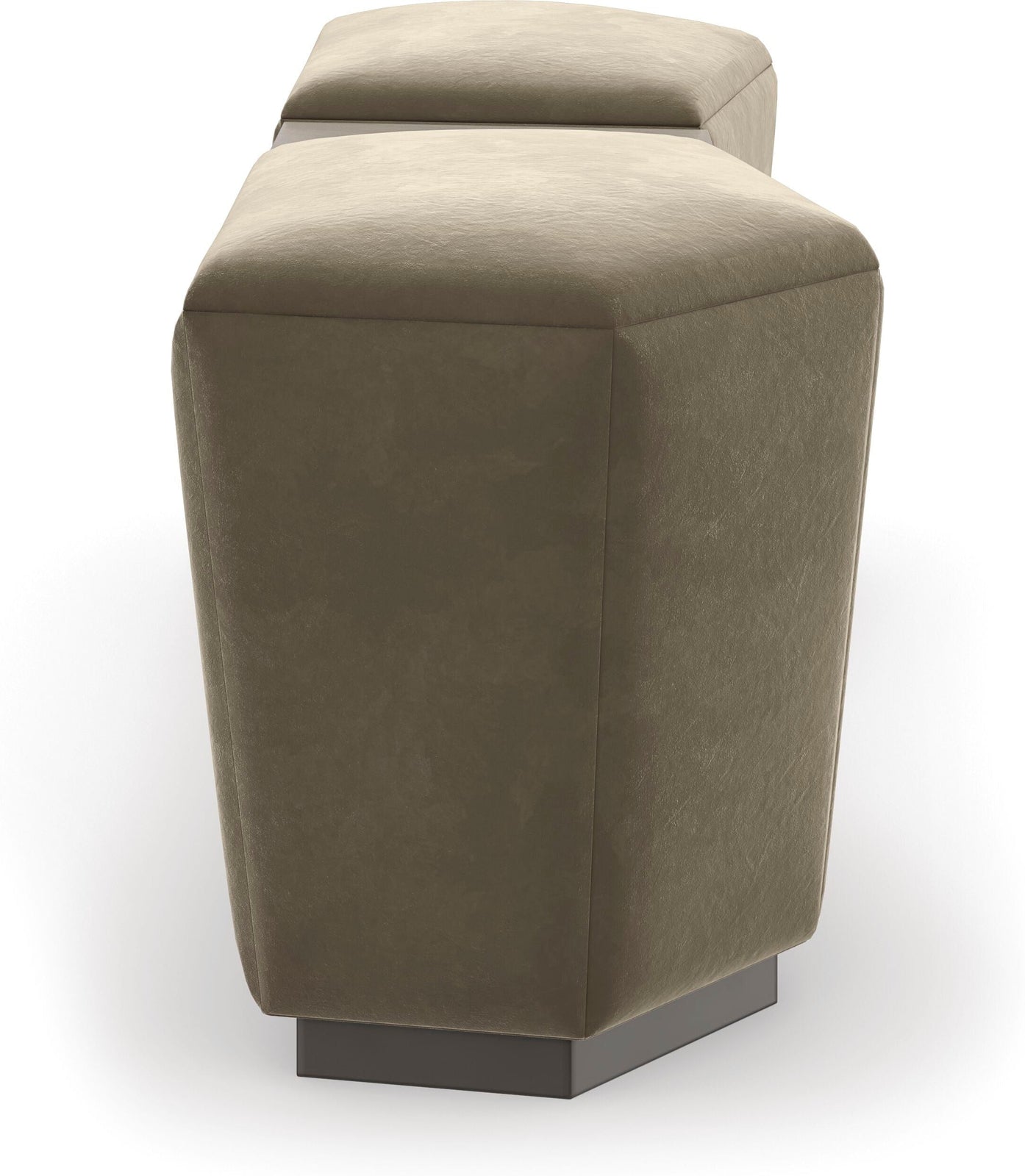 Caracole Upholstery Ottoman