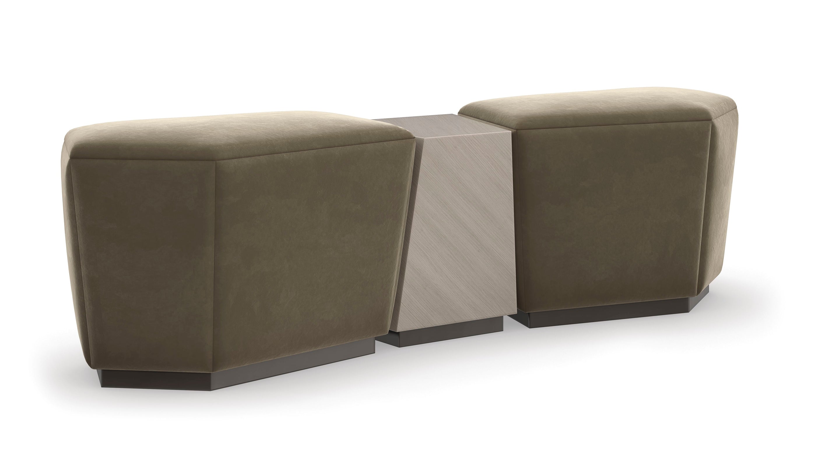 Caracole Upholstery Ottoman
