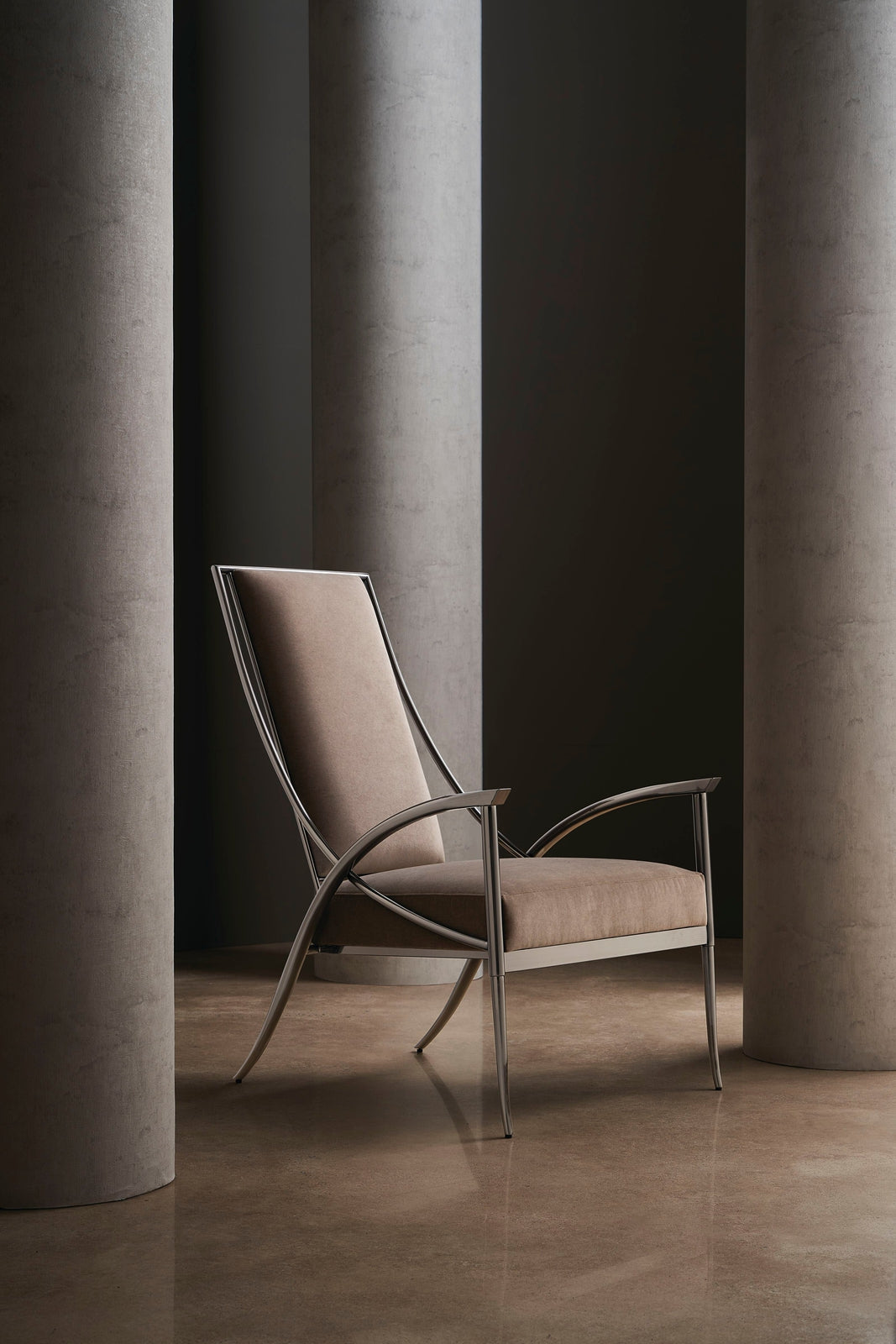 Caracole Upholstery Mantis Accent Chair