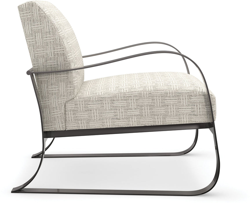 Caracole Upholstery Sinuous Accent Chair