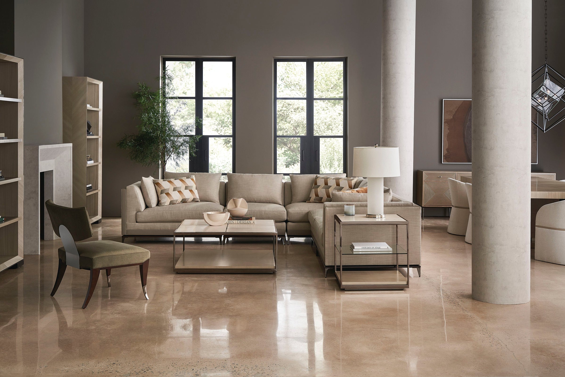 Caracole Classic Low Rise Sideboard