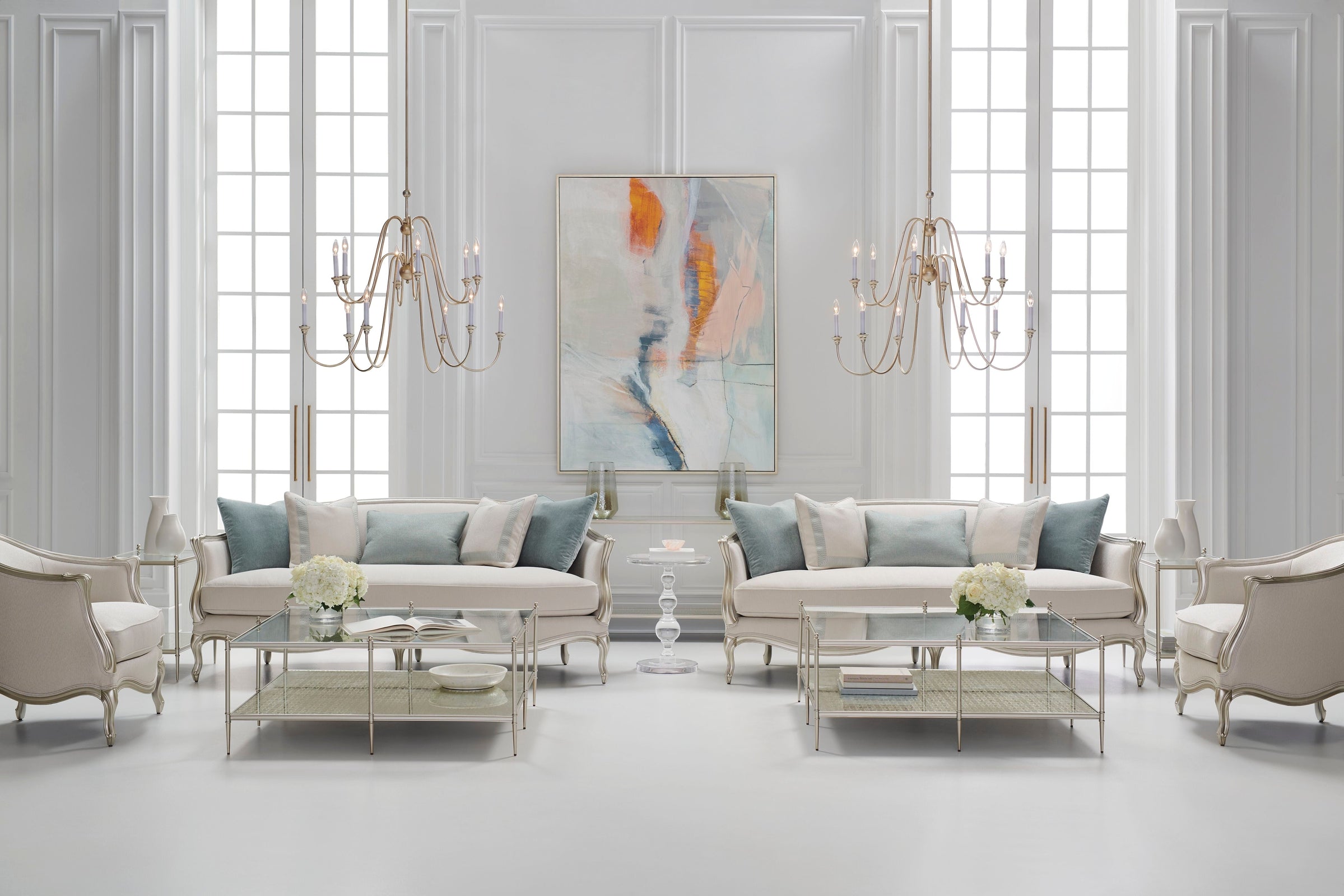 Caracole Classic Perfection Console Table