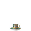 Versace Jungle Animalier Green AD Cup & Saucer