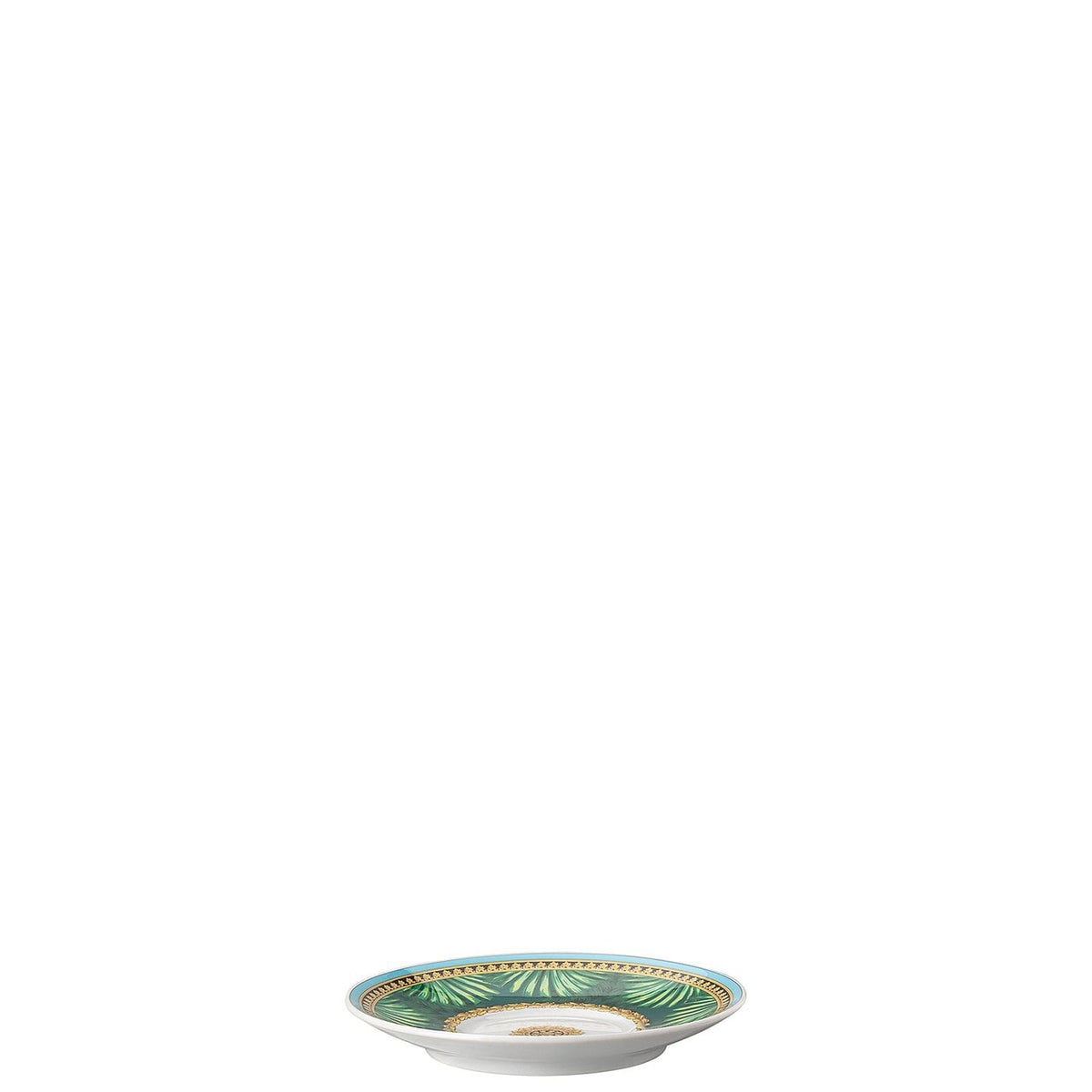 Versace Jungle Animalier Green AD Cup & Saucer