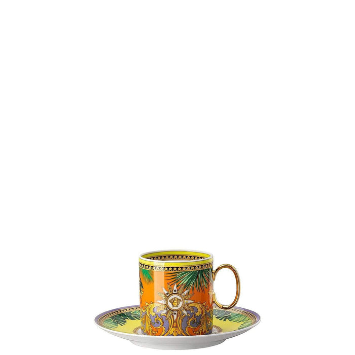 Versace Jungle Animalier Coffee Cup & Saucer