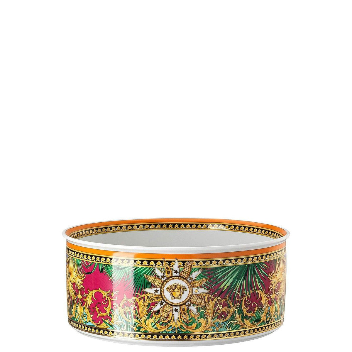 Versace Jungle Animalier Bowl - 8.50 inch