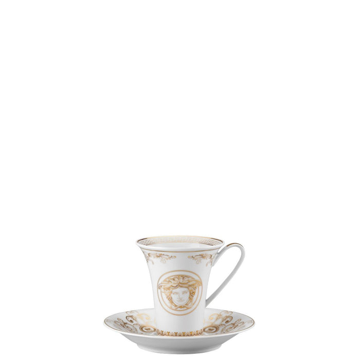 Versace Medusa Gala Coffee Cup & Saucer
