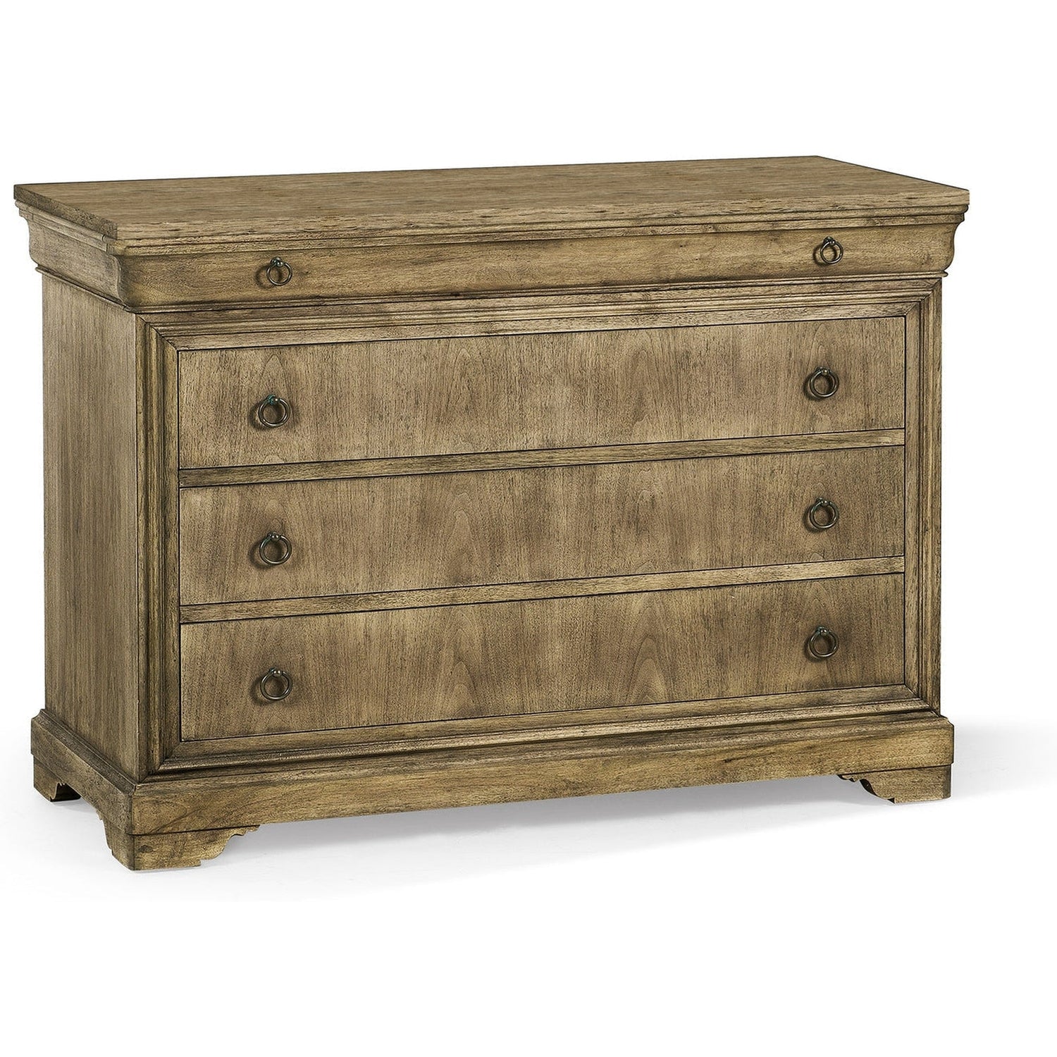 Jonathan Charles Entropy Louis Phillipe Drawer Chest