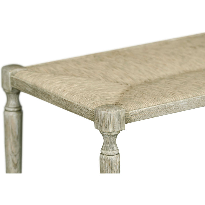 Jonathan Charles William Yeoward Bodiam Grey Oak Bench