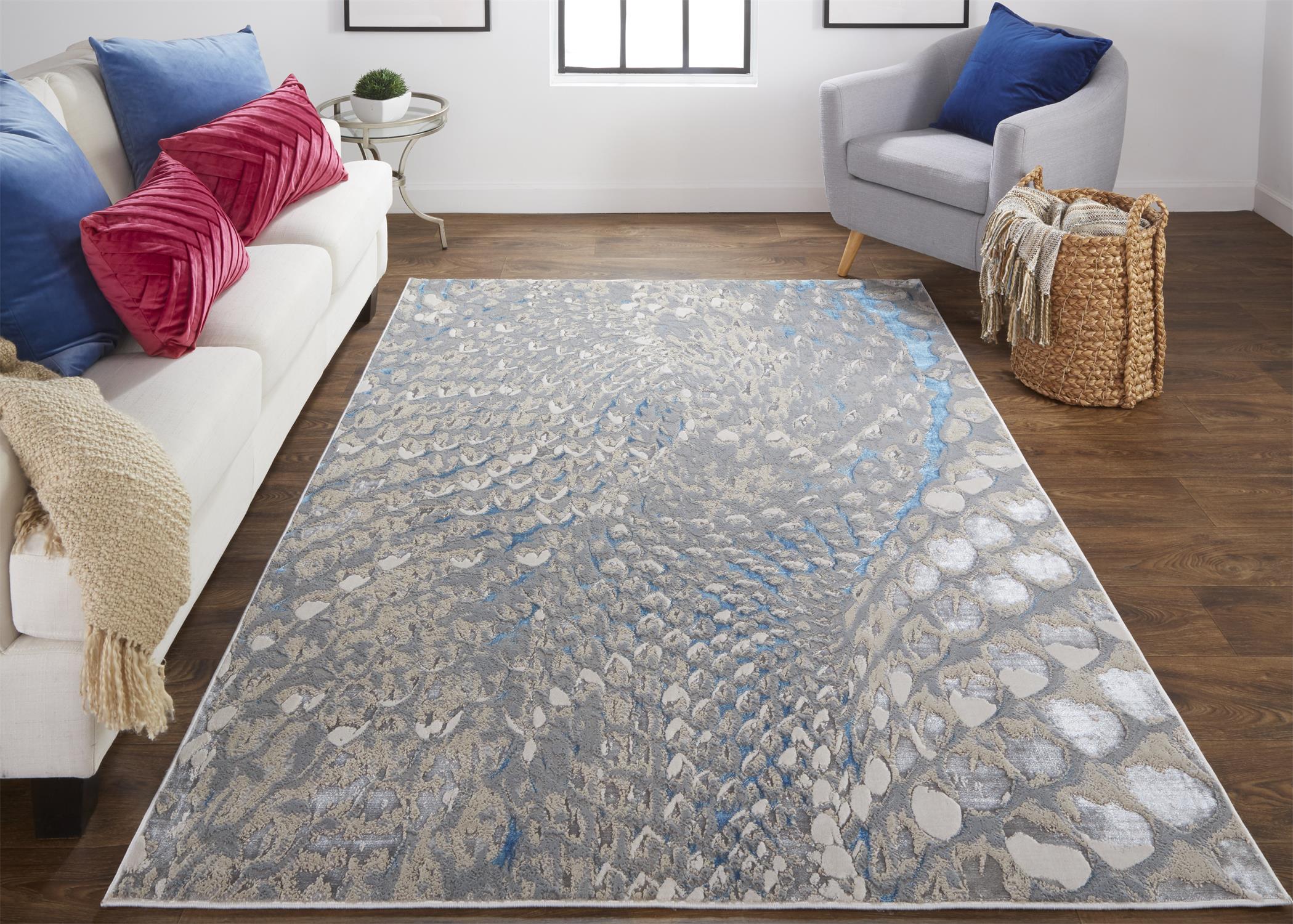 Feizy Azure 3403F Rug