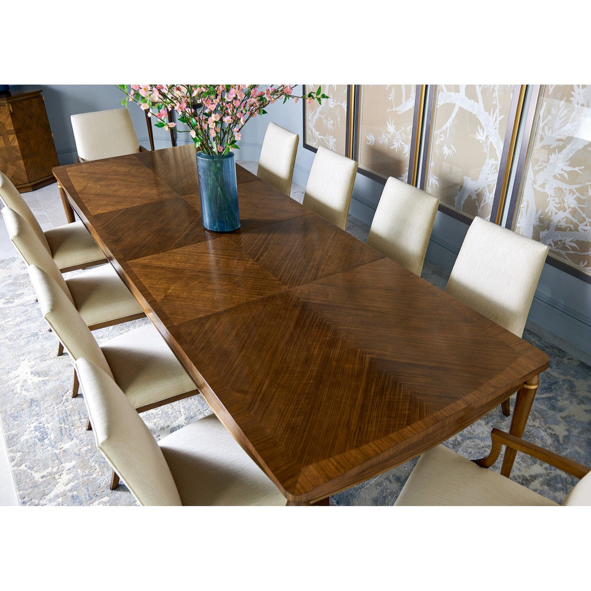 Jonathan Charles Toulouse Dining Table