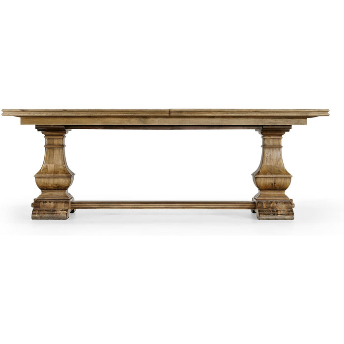 Jonathan Charles Casual Accents Extending Dining Table