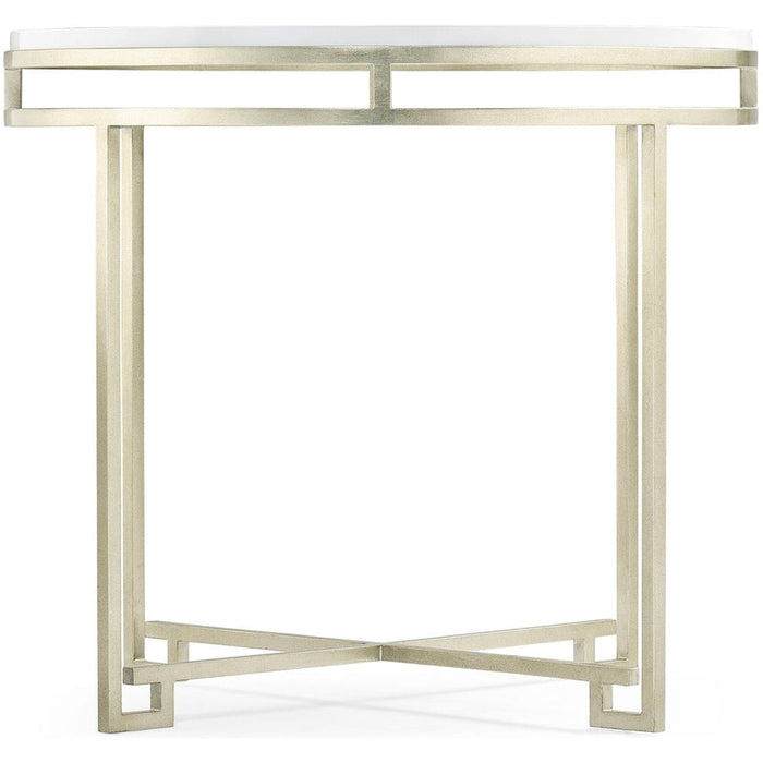 Jonathan Charles Modern Accents Round Side Table