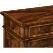 Jonathan Charles Buckingham Chest of Drawers with Concave Profile