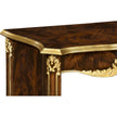 Jonathan Charles Mahogany & Gilded Nightstand