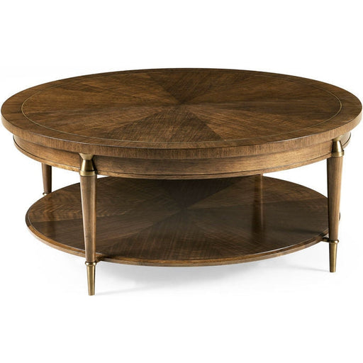 Jonathan Charles Toulouse Round Cocktail Table