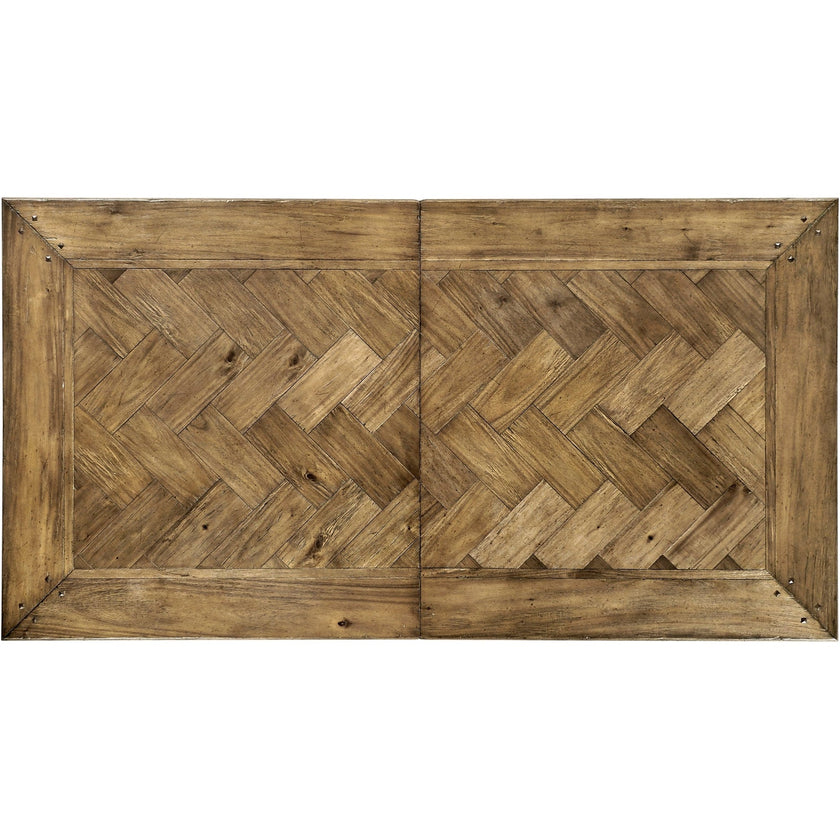 Jonathan Charles Casual Accents Extending Dining Table