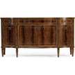 Jonathan Charles Buckingham Serpentine Sideboard