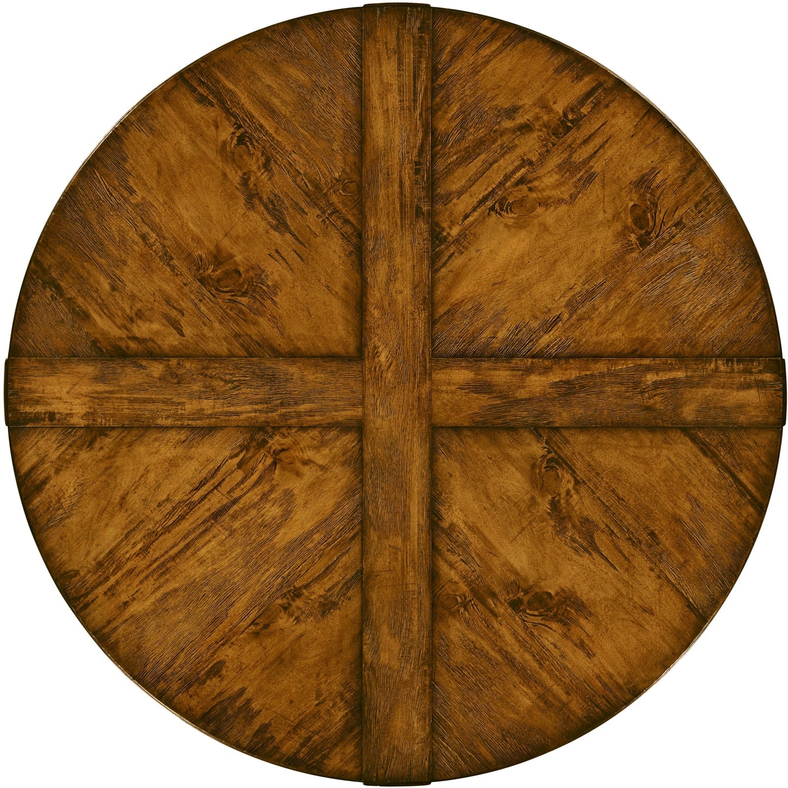 Jonathan Charles Walnut Solid Wood Dining Table