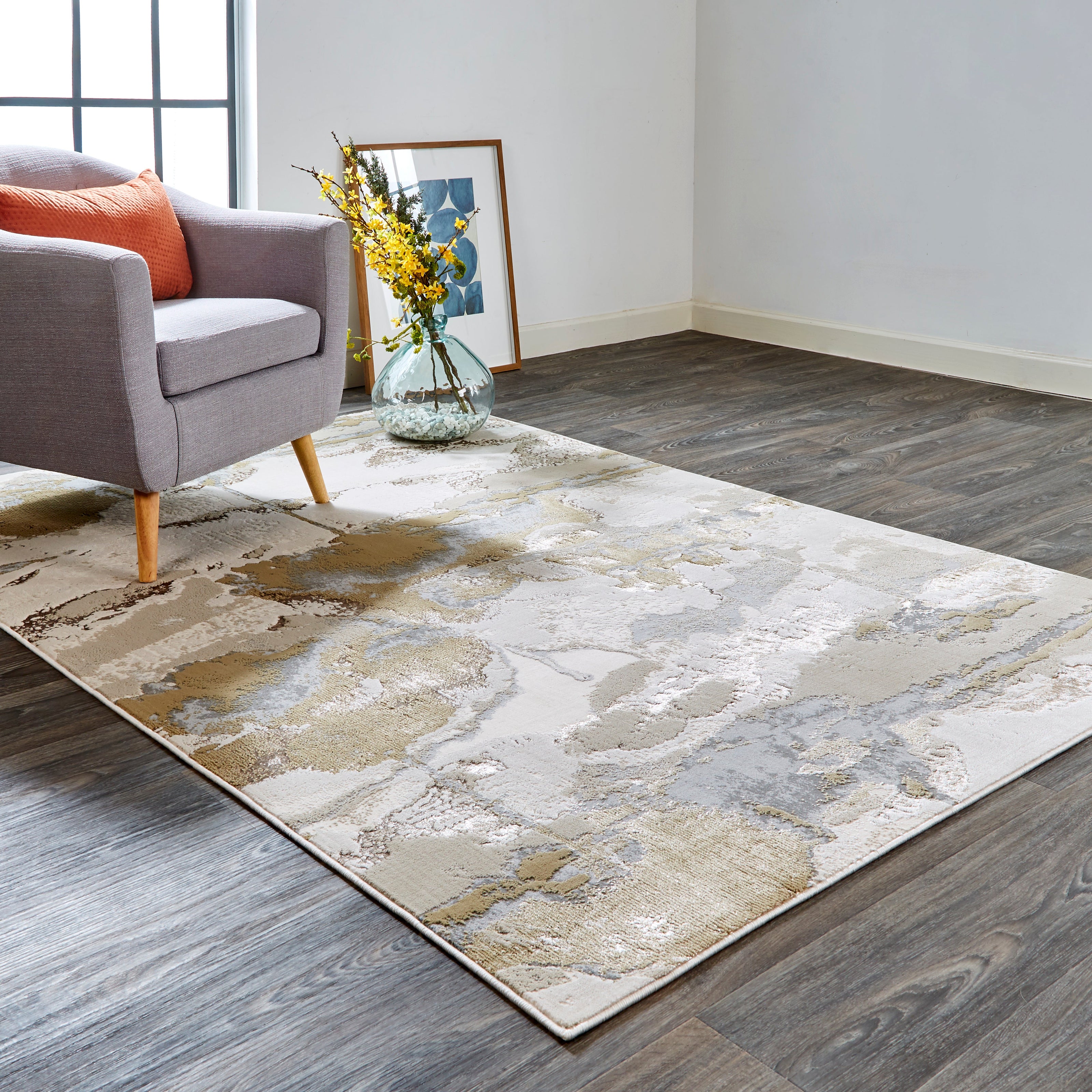 Feizy Aura 3737F Rug