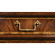 Jonathan Charles Buckingham Chest of Drawers with Concave Profile
